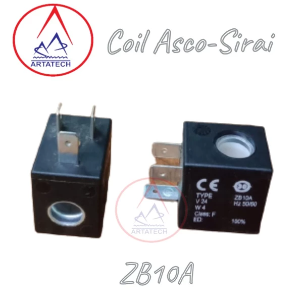 Coil  Solenoid Valve  Asco-Sirai ZB10A