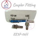 Coupler Fitting Pneumatic KK3P-06H SMC 1