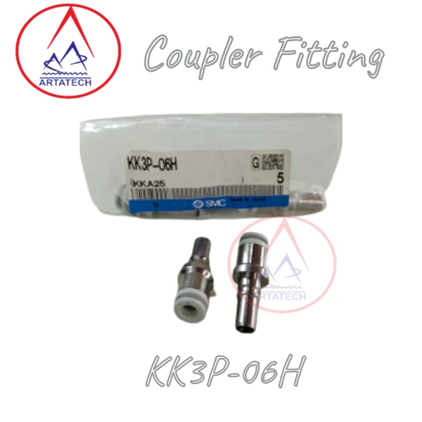 Coupler Fitting Pneumatic KK3P-06H SMC