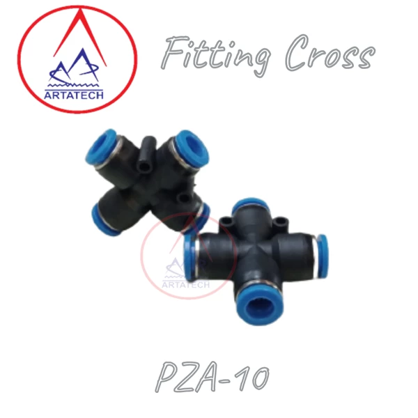 Fitting Pneumatic Cross PZA - 10
