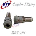 Coupler Fitting Pneumatic KK3S - 06H SMC 2
