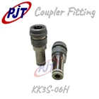 Coupler Fitting Pneumatic KK3S - 06H SMC 1