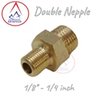 Double Nipple Pipa 1/8 - 1/4 inch 3