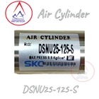 Air Silinder Pneumatik DSNU25-125-S SKC 2