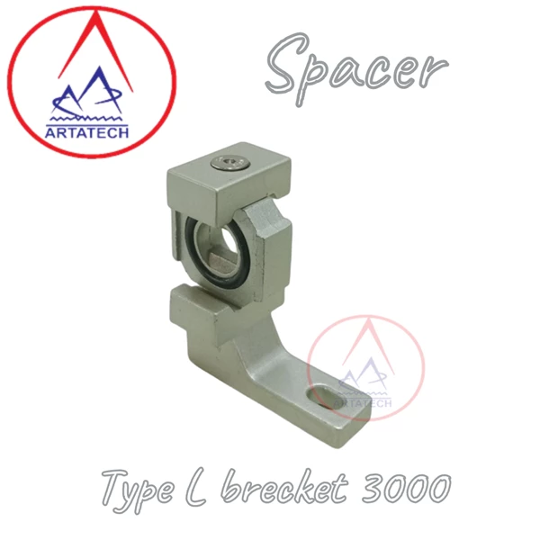 Spacer tube type L brecket 3000