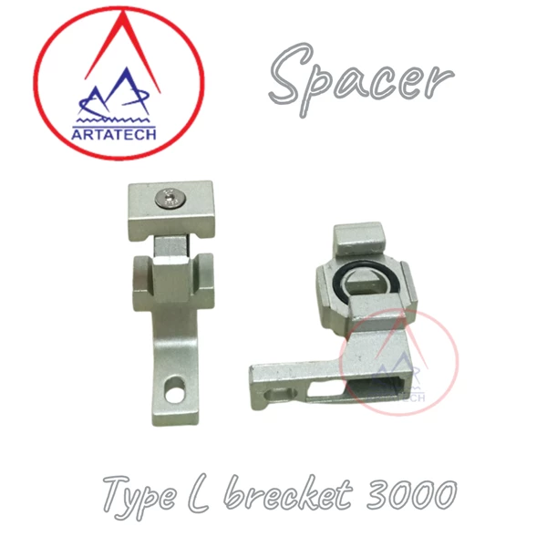 Spacer tube type L brecket 3000