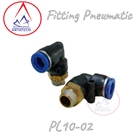 Fitting Pneumatic PL 10 - 02 3