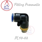 Fitting Pneumatic PL 10 - 02 2