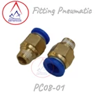 Fitting Pneumatic Type PC 08 -01 1