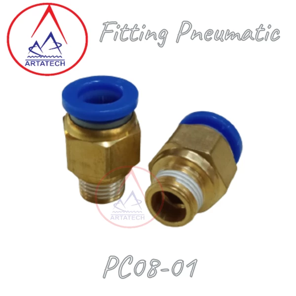 Fitting Pneumatic Type PC 08 -01