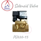 Katup Solenoid Valve PU220 - 15 skc 1