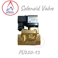 Katup Solenoid Valve PU220 - 15 skc