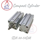 Compact Silinder Pneumatik SDA 20-50DM 3