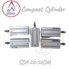 Compact Silinder Pneumatik SDA 20-50DM 2