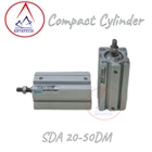 Compact Silinder Pneumatik SDA 20-50DM 1
