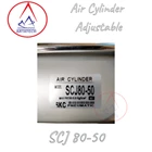 Air Silinder Pneumatik Adjustable SCJ80-50 SKC 1
