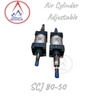 Air Silinder Pneumatik Adjustable SCJ80-50 SKC 3