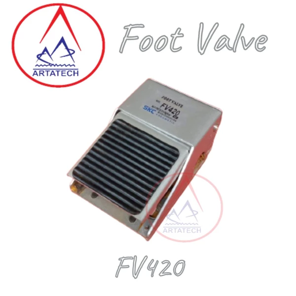Foot Valve FV 420 SKC