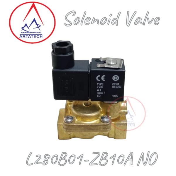 SIRAI/ASCO Solenoid Valve L280B01-ZB10A N/O