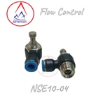 Fitting Pneumatic Speed Control NSE10-04 2