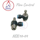 Fitting Pneumatic Speed Control NSE10-04 1