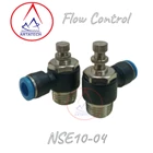 Fitting Pneumatic Speed Control NSE10-04 2