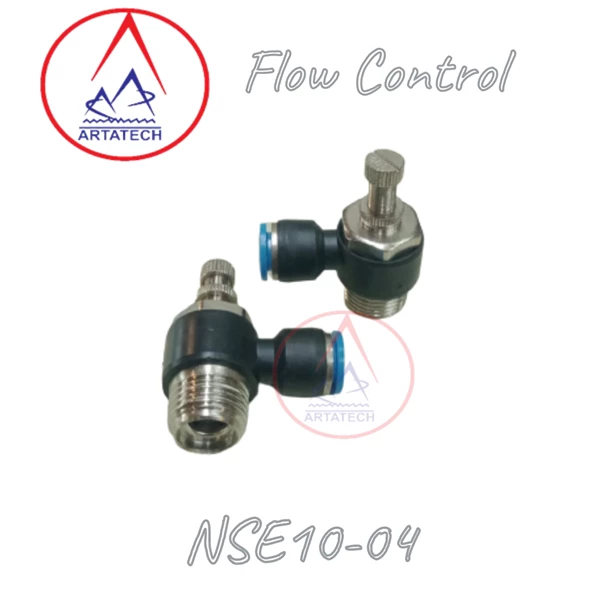 Fitting Pneumatic Speed Control NSE10-04
