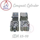 Compact Silinder Pneumatik  SDA 25-100 2