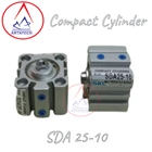 Compact Silinder Pneumatik  SDA 25-100 1