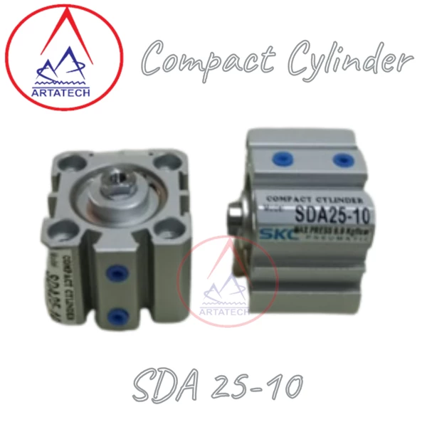 Compact Silinder Pneumatik  SDA 25-100