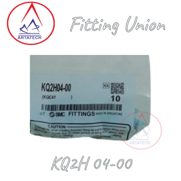 Fitting Pneumatic Type KQ2H 04 - 00