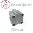 Compact Silinder Pneumatik SDA40-25 SKC 2