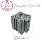 Compact Silinder Pneumatik SDA40-25 SKC 1