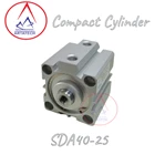 Compact Silinder Pneumatik SDA40-25 SKC 3