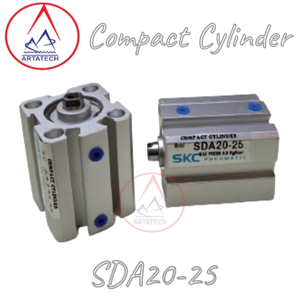 Compact Silinder Pneumatik SDA 20-25 SKC