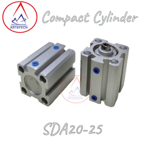 Compact Silinder Pneumatik SDA 20-25 SKC