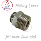 Fitting Pneumatic Lurus Metal JPC 10-04 2