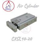 Air Silinder Pneumatik CXSL10-20 SMC 3