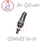 Air Silinder Pneumatik CDM2KB 32-50 NON Rotating SMC 3