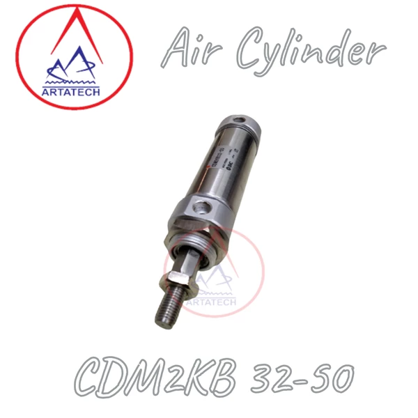 Air Silinder Pneumatik CDM2KB 32-50 NON Rotating SMC