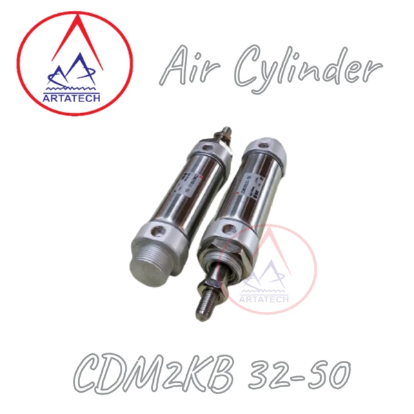 Air Silinder Pneumatik CDM2KB 32-50 NON Rotating SMC