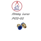 Fitting Lurus PC 12- 02 2