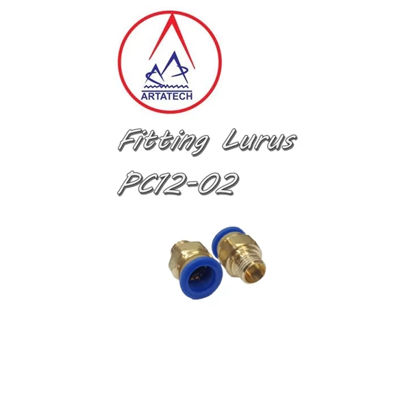 Fitting Lurus PC 12- 02