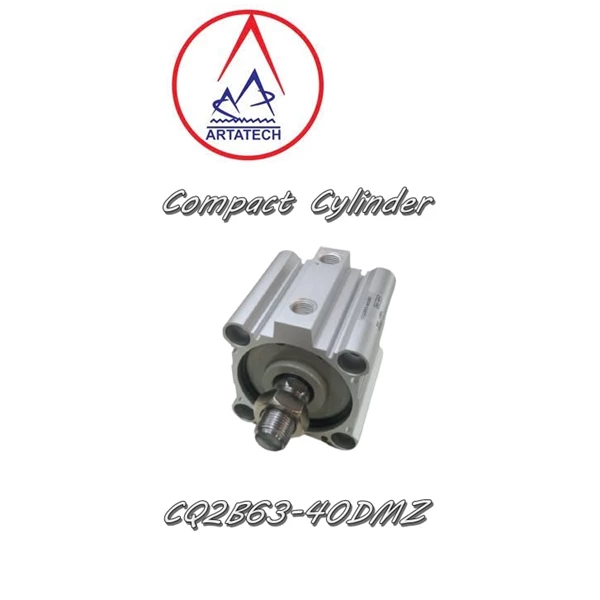 SMC Compact Cylinder CQ2B63 -40DMZ
