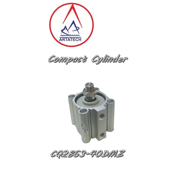 SMC Compact Cylinder CQ2B63 -40DMZ