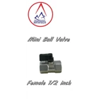 Mini Ball Valve 1/2 inch Female 4