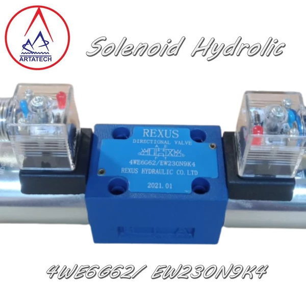 Solenoid Hydraulic 4WE6G62 / EW230N9K4