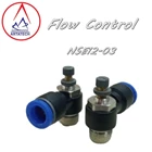 Fitting Pneumatic Flow Control NSE 12- 03 2