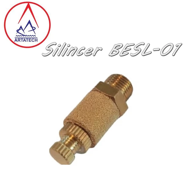 Silincer BESL- 01 Male Drat 1/8