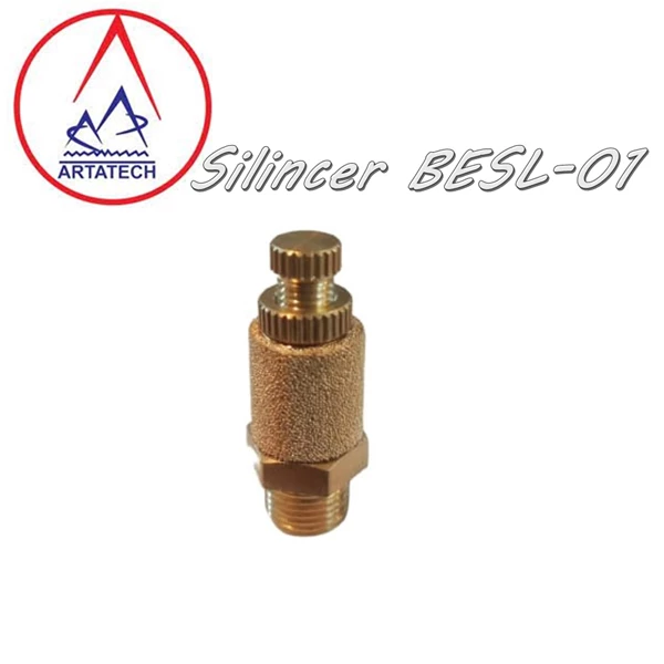 Silincer BESL- 01 Male Drat 1/8